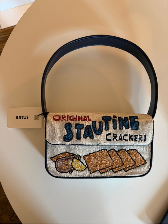 STAUD Handbags - Stand Original Tommy Beaded Bag